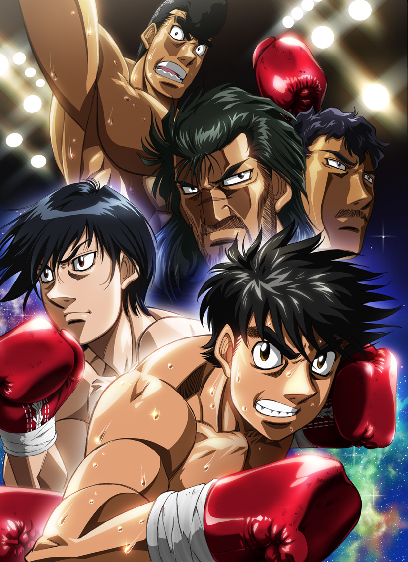 Fighting Spirit: New Challenger - Anime